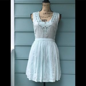 Pretty light blue summer dress